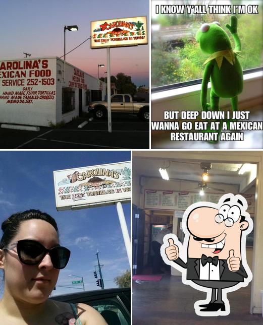 The Original Carolina's Mexican Food, 1202 E Mohave St in Phoenix