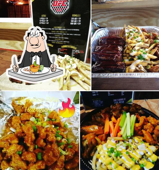 UFC Wings restaurant, Tecate Restaurant reviews