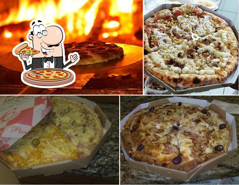 Experimente pizza no pizzaria la plaza