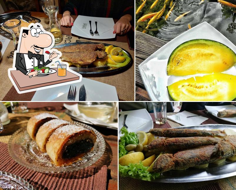 Meals at Restoran Pećina