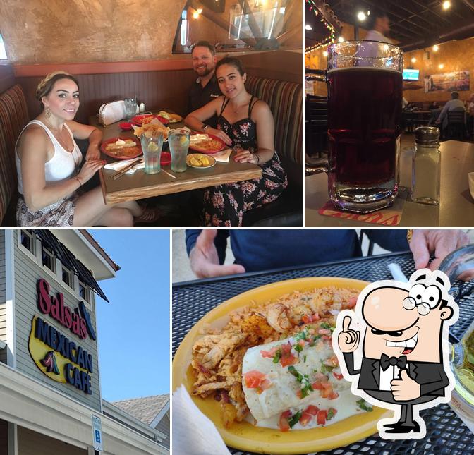 Salsa's Mexican Cafe, 11753 H G Trueman Rd in Lusby Restaurant menu
