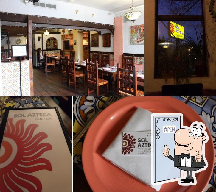 Здесь можно посмотреть снимок ресторана "Sol Azteca"