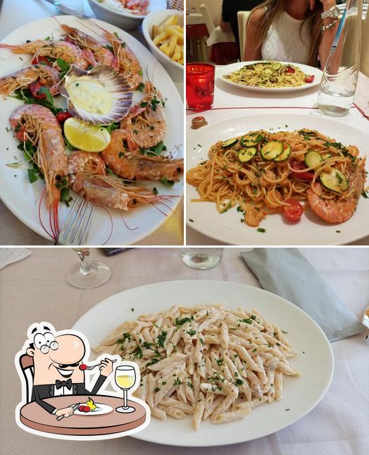 Plats à Spaghetti Haus bibione