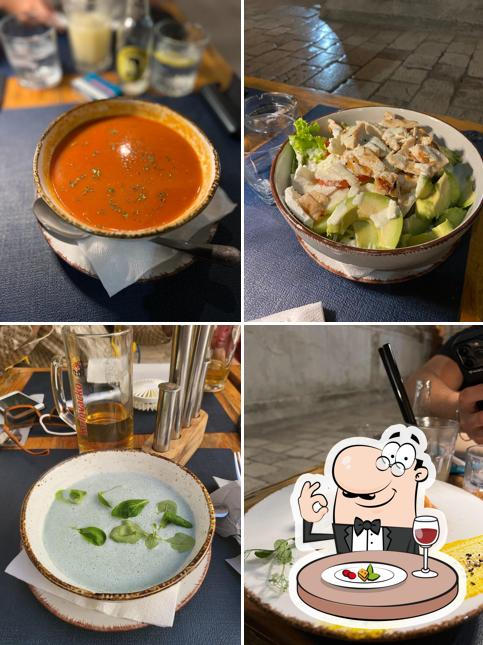 Cibo al Temple Kitchen seafood & steak