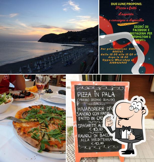 See the picture of Le due Lune trattoria pizzeria
