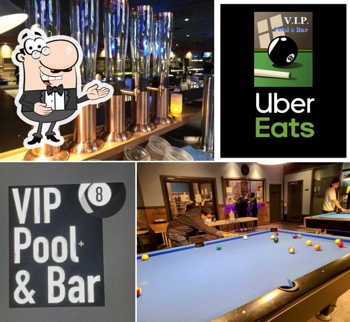 Voici une photo de V.I.P. Pool & Bar Snooker Club