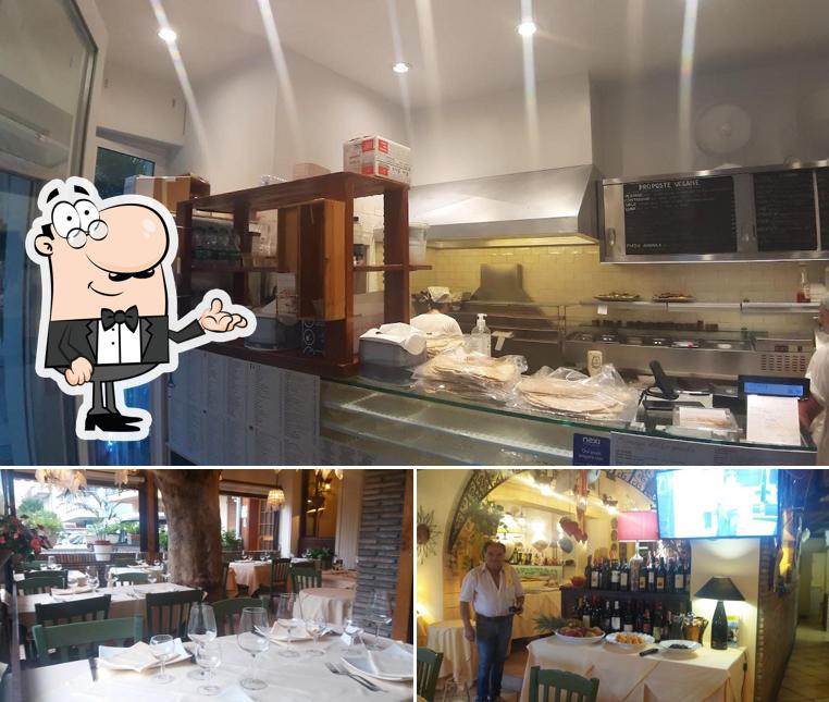 Gli interni di Bottega della Piada