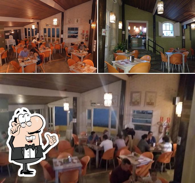 Veja imagens do interior do Ciabatta Lanches Botucatu