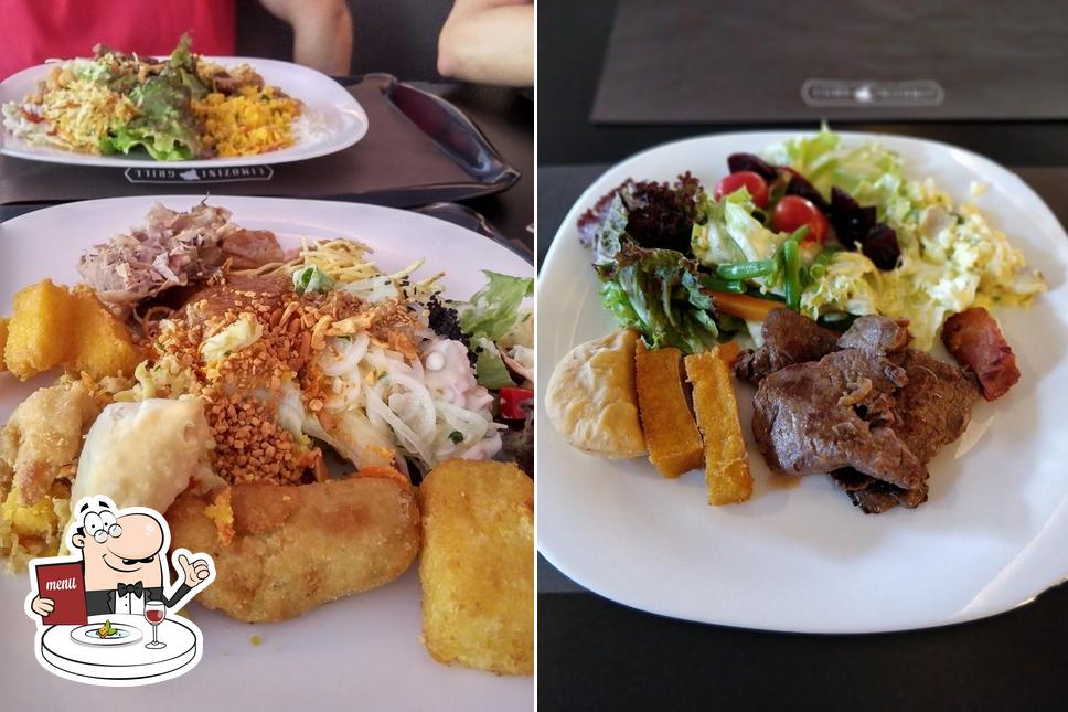 Platos en Limozini Grill