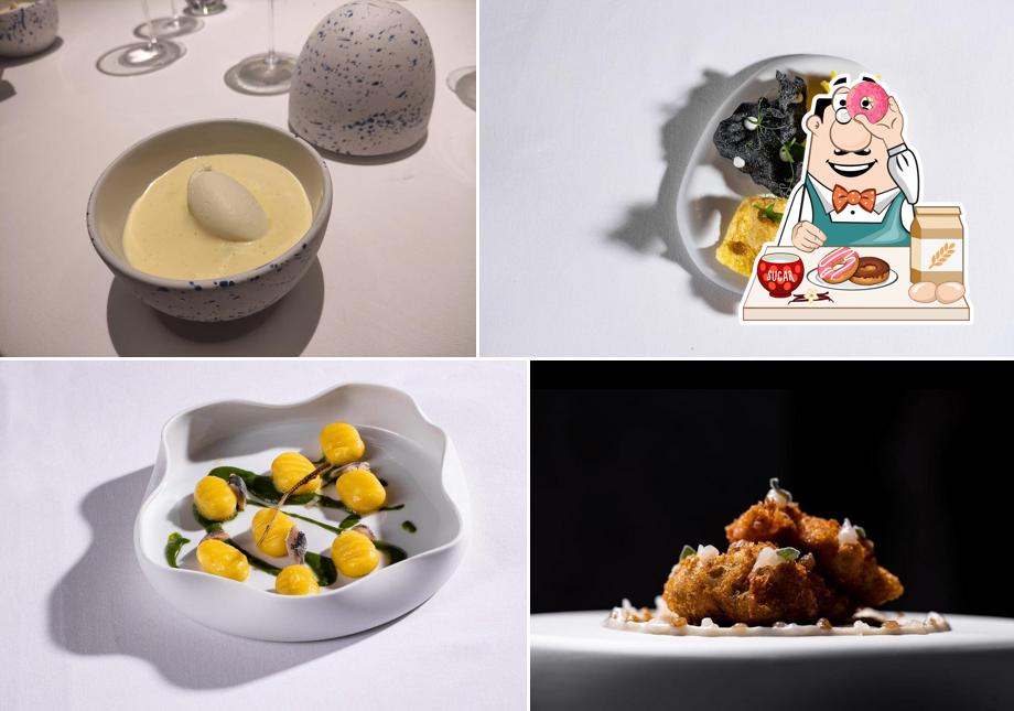Acqua Restaurant offre un'ampia selezione di dolci
