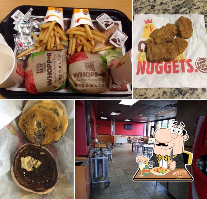Burger King, 5822 Roosevelt Blvd in Philadelphia Restaurant menu and