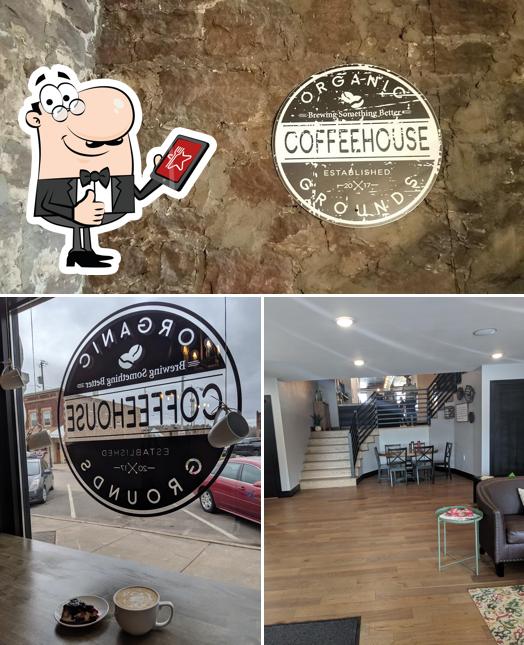 Organic Grounds Coffeehouse in Kingsford Restaurant reviews