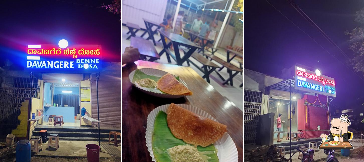 Davanagere Benne Dosa