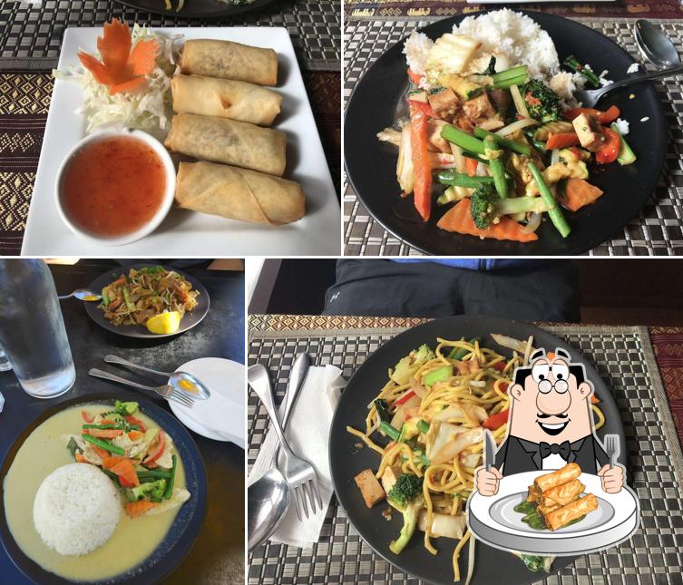 Eagle Thai Restaurant in Tamborine Mountain Restaurant menu and reviews
