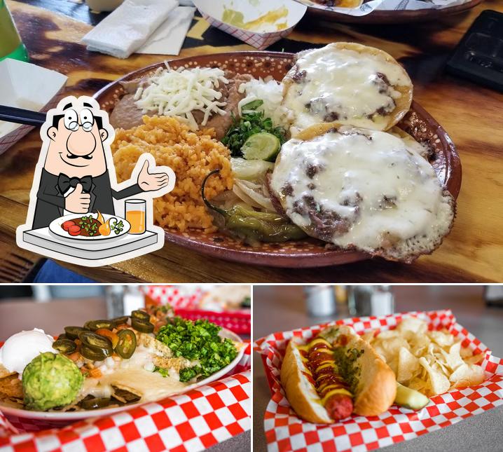 Restaurante El Patron Tacos y Tortas, Richardson Carta del