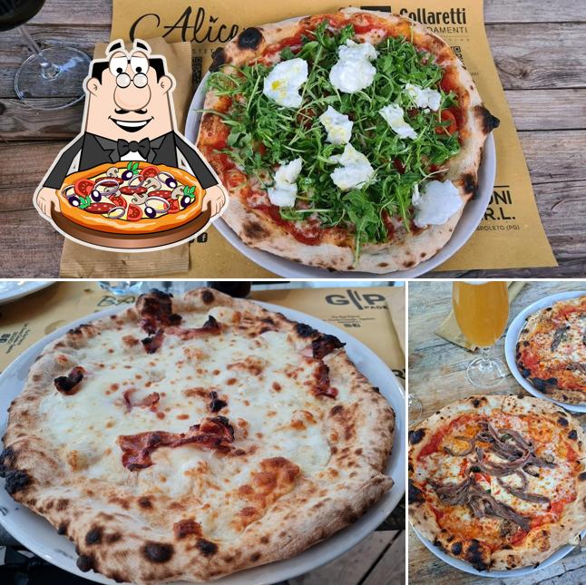 Prova una pizza a Ganzo