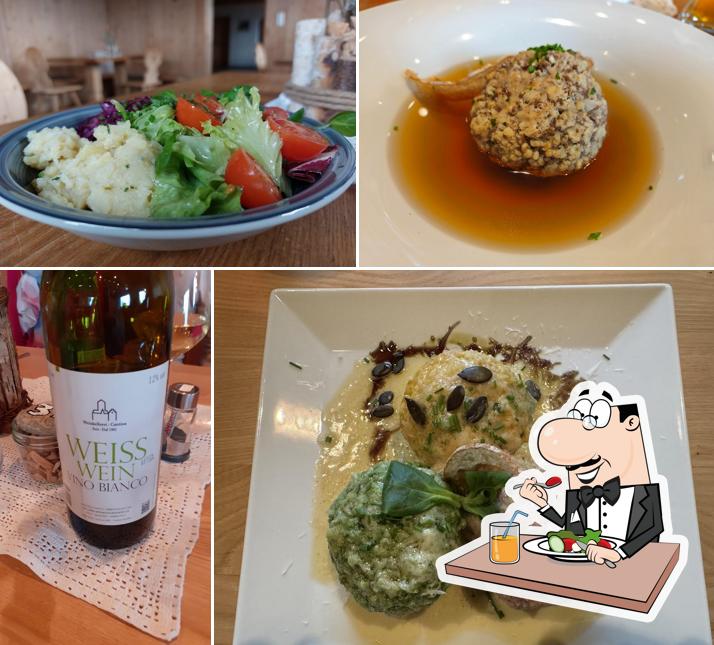 Platti al Gasthaus Oberplatzer
