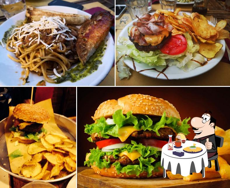 Gli hamburger di Griglieria Pizzeria Porca Vacca Roma - Cucina Romana potranno incontrare molti gusti diversi