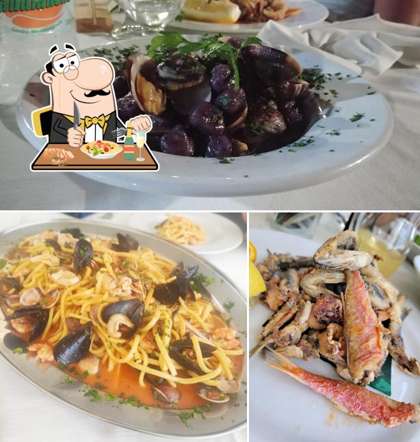 Platti al La Terrazza del Gusto