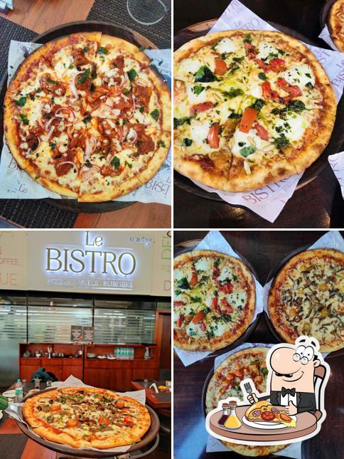 Pick different variants of pizza