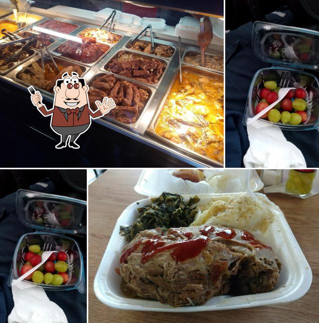 Marvin's Hot Kitchen & Deli, 3700 Lamar Ave in Memphis Restaurant