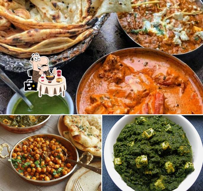 Food at Oberoi's Foods