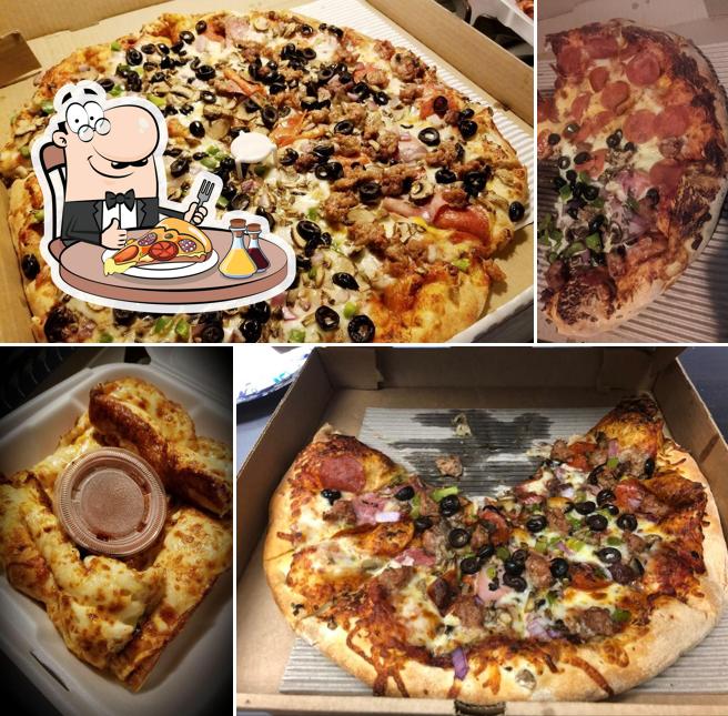 Pacifica Pizza in Madera Restaurant menu and reviews