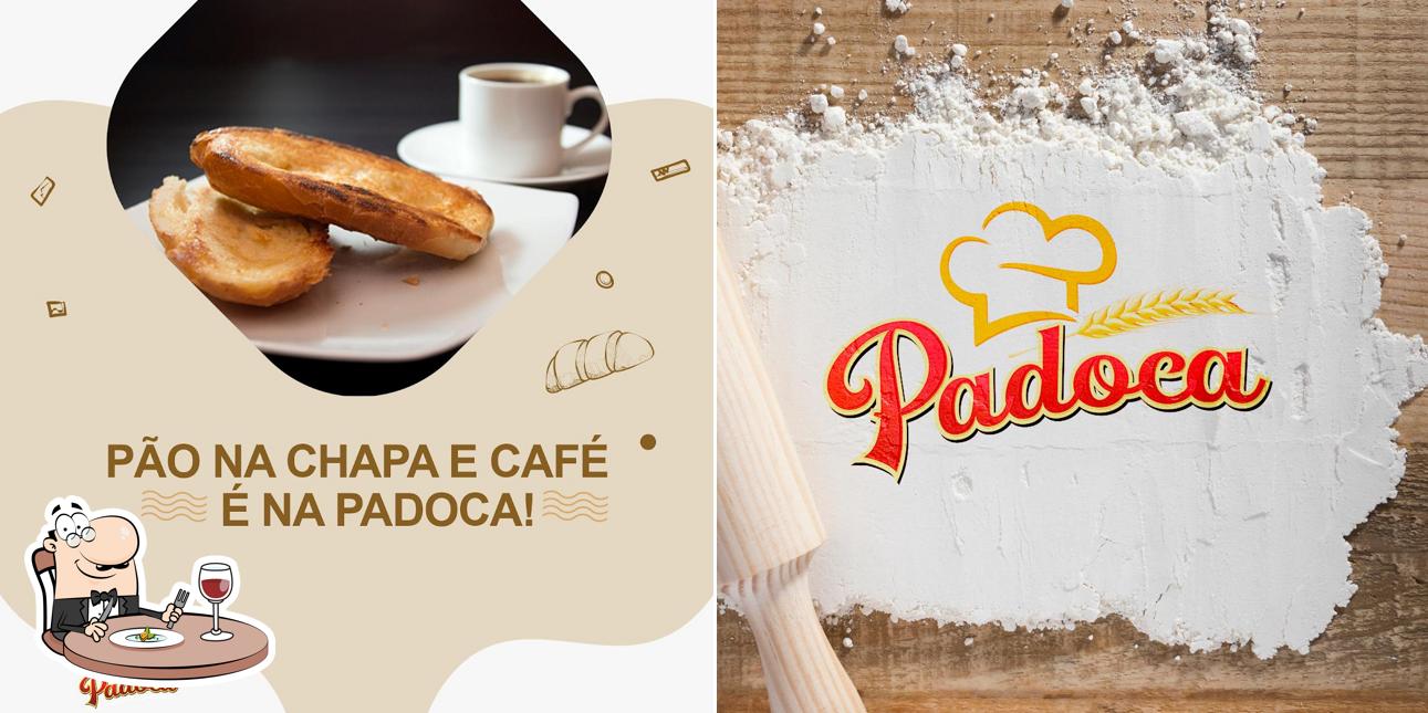 Comida em Padoca Panificadora