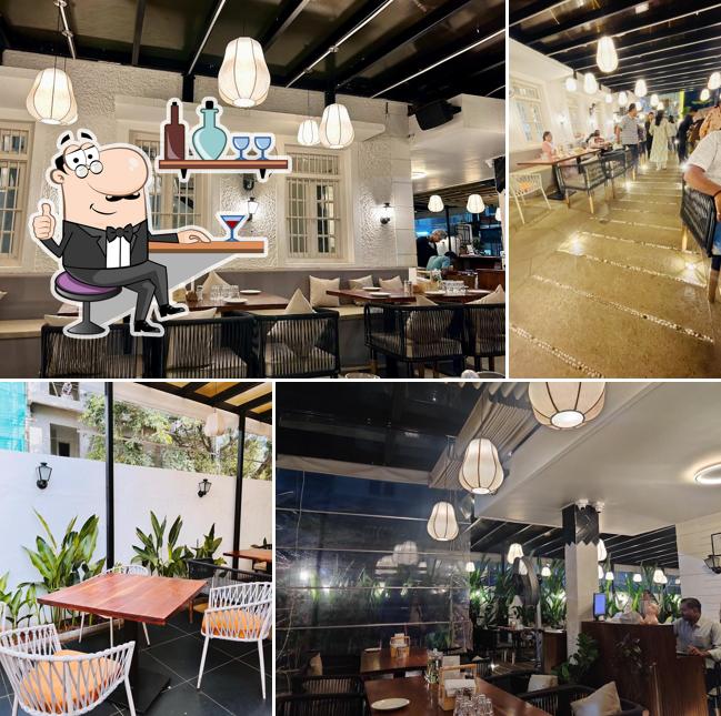 Pink Verranda - modern dining experience