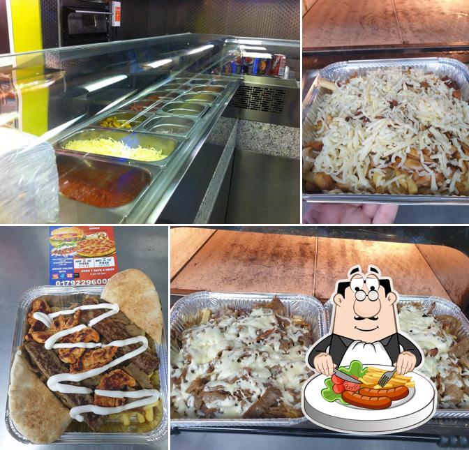 Pizza Box And Burgers, 71 Eversley Rd in Swansea Restaurant menu and