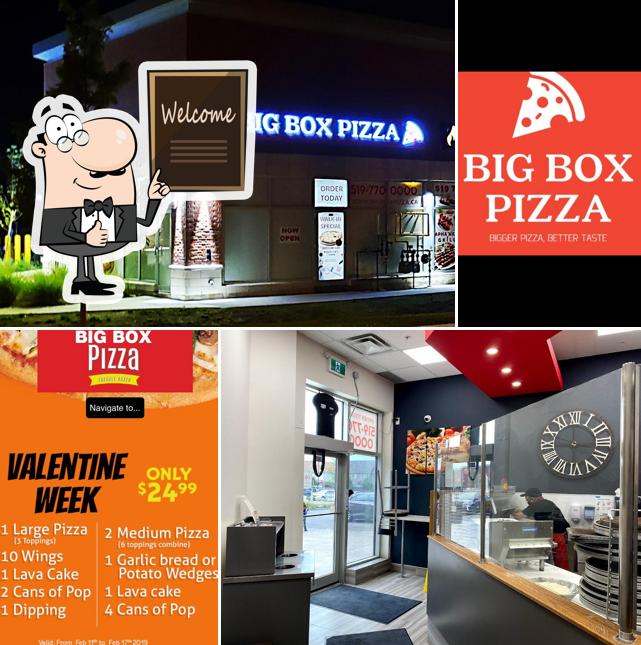 Voir la photo de Big Box Pizza (Brantford)