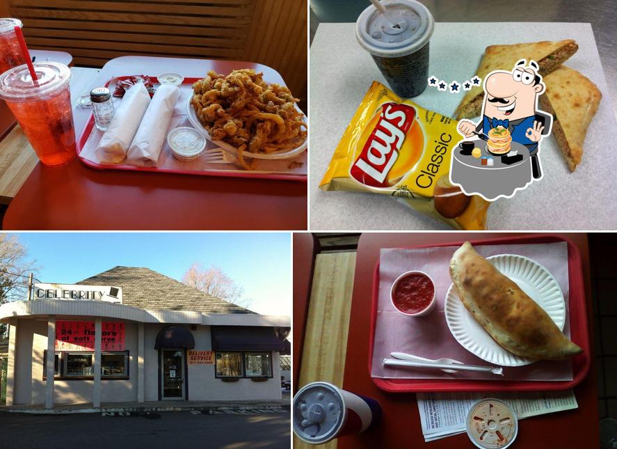 Celebrity Pizza in Watertown Restaurant menu and reviews