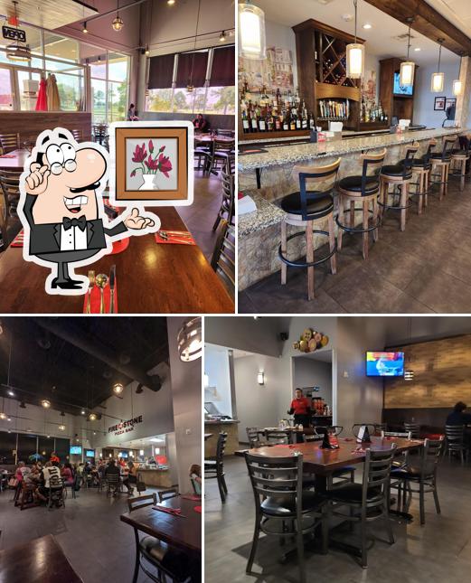 Fire Stone Pizza Bar, 11625 Broadway St Suite 195 in Pearland