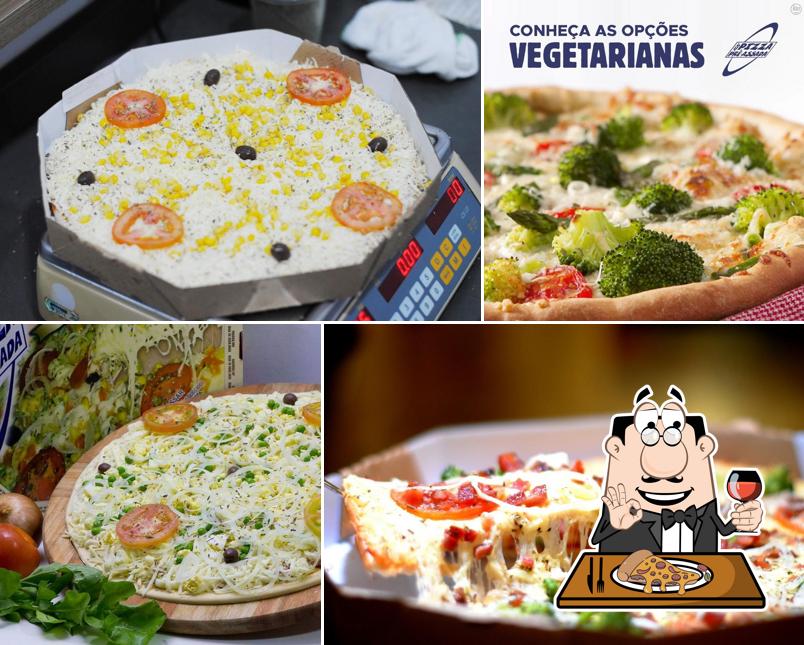 Peça pizza no Pizza Pré Assada