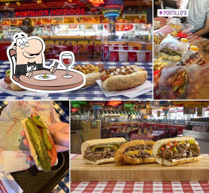Portillo's Brandon in Brandon Restaurant menu and reviews