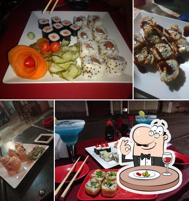 Javali no espeto sushi bar