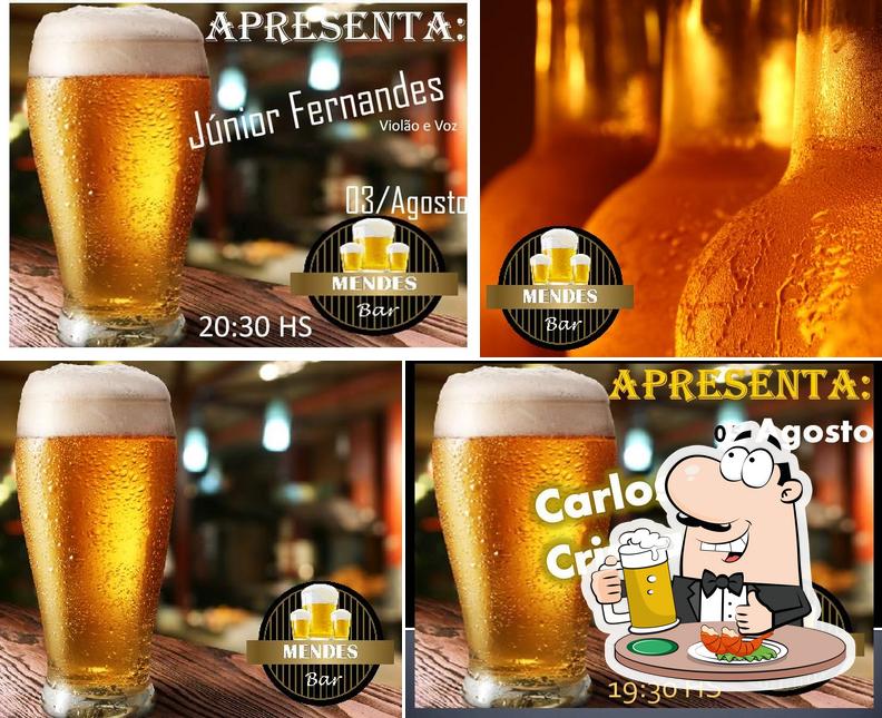 Você pode tomar uma tulipa de cerveja leve ou escura