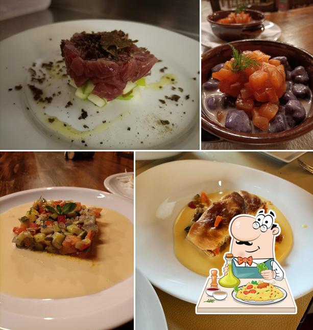 Cibo al Taconet Rifugio Paradisia