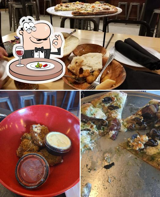 Rx Pizza & Bar Downtown Bryan, 200 W 26th St in Bryan - Restaurant menu ...