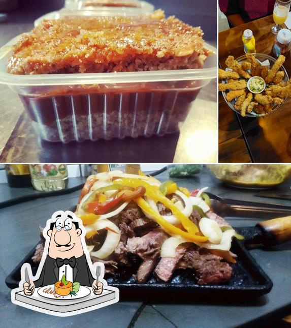 Comida em SET Camarim Bar