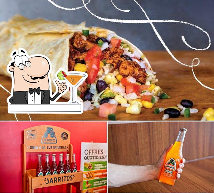 Voici la photo indiquant la boire et nourriture sur Quesada Burritos & Tacos