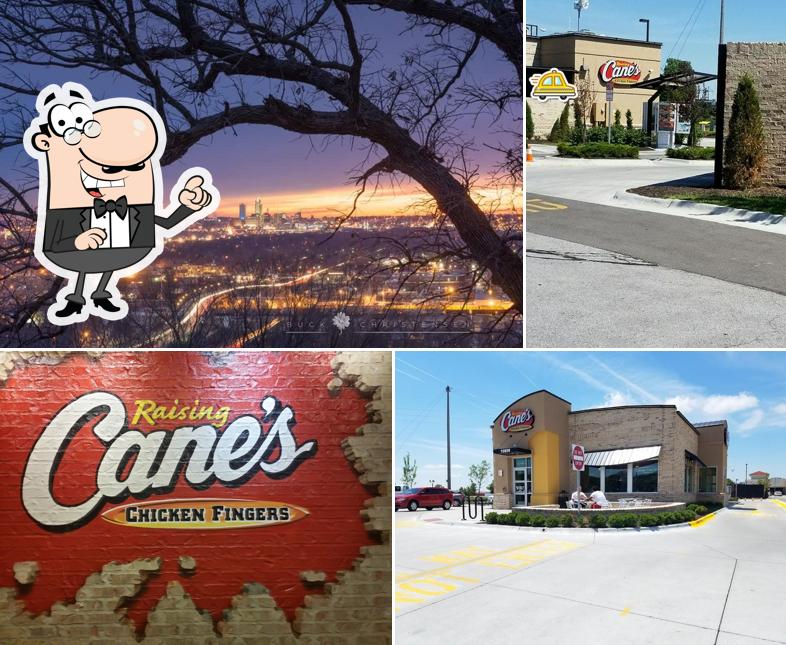 Raising Cane's Chicken Fingers, 10808 Q St in Omaha Restaurant menu