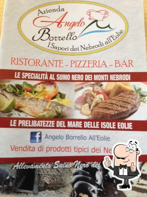 Это изображение ресторана "Angelo Sas Di Borrello Tindaro E C."