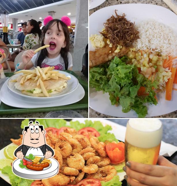 Comida em Chopp's Self Service