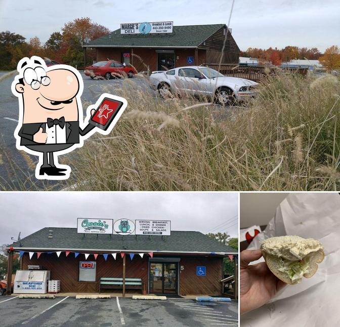 Margie's Deli in Elkton Restaurant menu and reviews