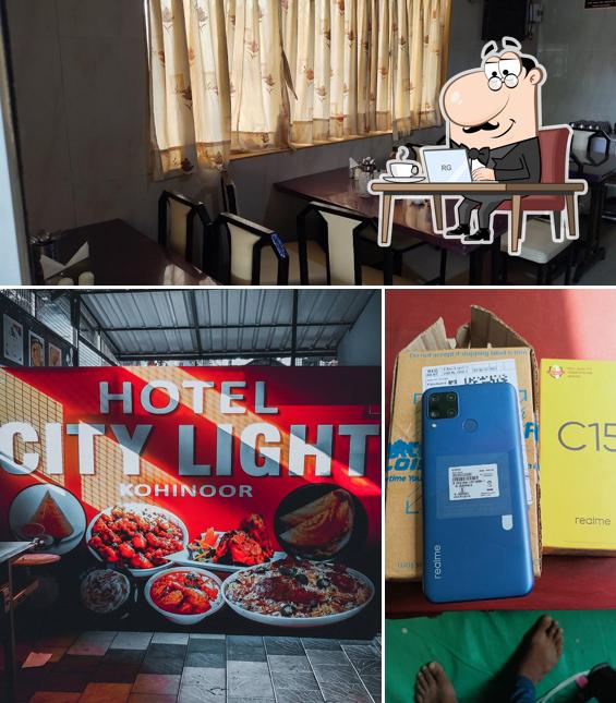 The interior of Hotel Citylight & Bakery