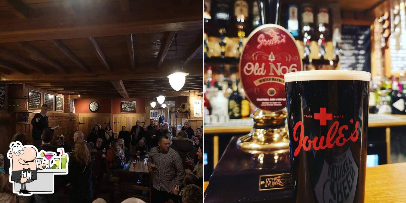 Joule's Pub in Market Drayton Restaurant reviews