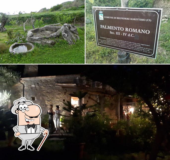 Gli esterni di L'Antico Palmento