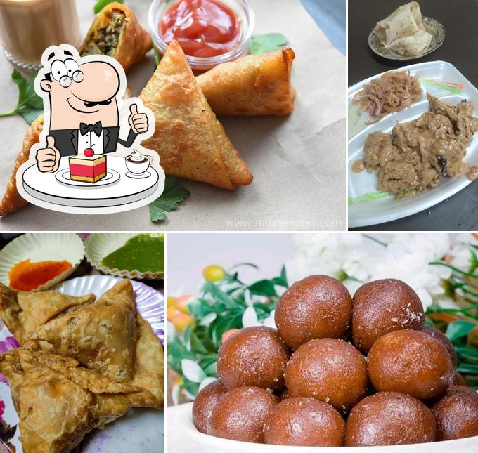 Ram Ji Samosa Wala provides a number of sweet dishes