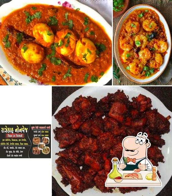 Razekah nonveg desi dhaba(રઝેકાહ નોનવેજ દેશીધાબા)